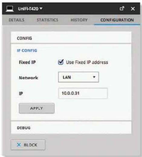 Ubiquiti Networks UniFi UAP-AC Outdoor - IP Config - 1
