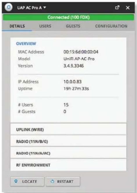 Ubiquiti Networks UniFi UAP-AC Outdoor - UniFi Access Point – Details - 1