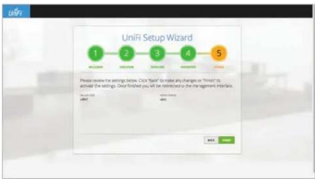 Ubiquiti Networks UniFi UAP-AC Outdoor - Configuring the UniFi Controller Software - 8