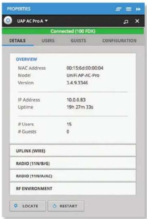Ubiquiti Networks UniFi UAP-AC Outdoor - Properties - 1