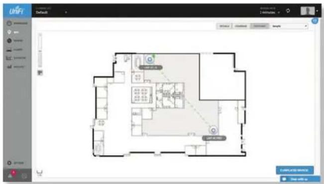 Ubiquiti Networks UniFi UAP-AC Outdoor - Map Display Options - 5
