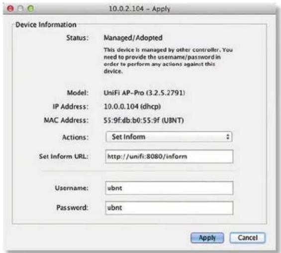 Ubiquiti Networks UniFi UAP-AC Outdoor - Manage - 1