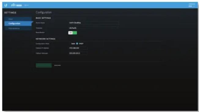 Ubiquiti Networks UniFi UAP-AC Outdoor - Network Settings - 2
