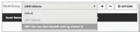 Ubiquiti Networks UniFi UAP-AC Outdoor - Settings > Wireless Networks - 6