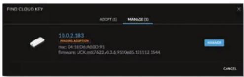 Ubiquiti Networks UniFi UAP-AC Outdoor - Manage - 1