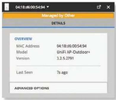 Ubiquiti Networks UniFi UAP-AC Outdoor - Access Point - Managed by Other - 1