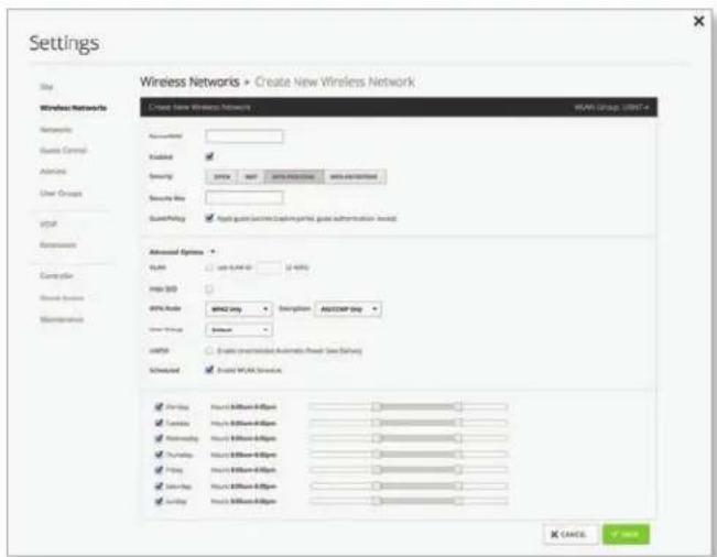 Ubiquiti Networks UniFi UAP-AC Outdoor - Advanced Options - 1