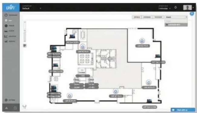 Ubiquiti Networks UniFi UAP-AC Outdoor - Adding Custom Maps - 1
