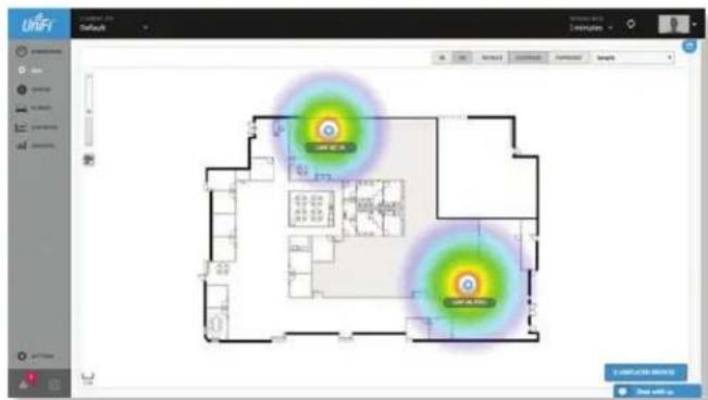 Ubiquiti Networks UniFi UAP-AC Outdoor - Map Display Options - 4