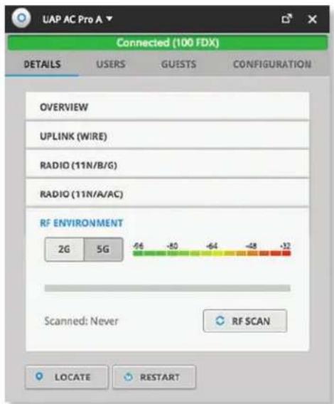 Ubiquiti Networks UniFi UAP-AC Outdoor - RF Environment - 3