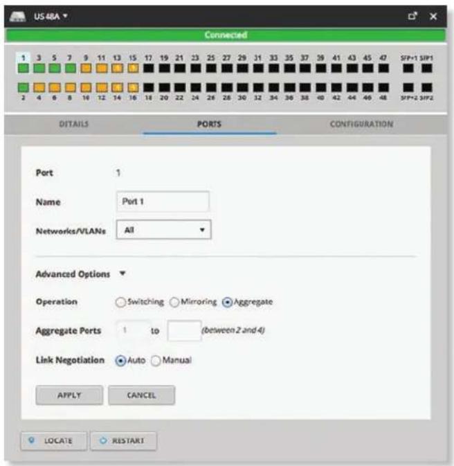 Ubiquiti Networks UniFi UAP-AC Outdoor - Port Configuration - 5