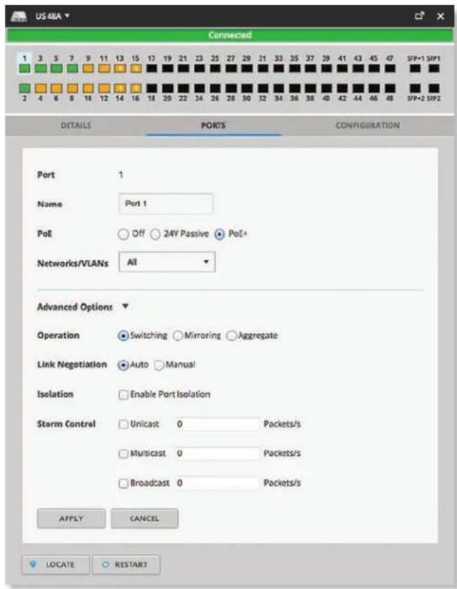 Ubiquiti Networks UniFi UAP-AC Outdoor - Port Configuration - 1