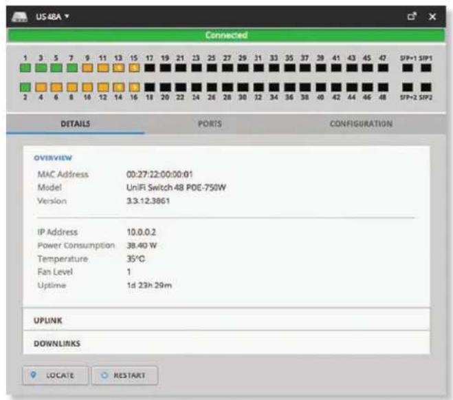 Ubiquiti Networks UniFi UAP-AC Outdoor - UniFi Switch – Details - 1