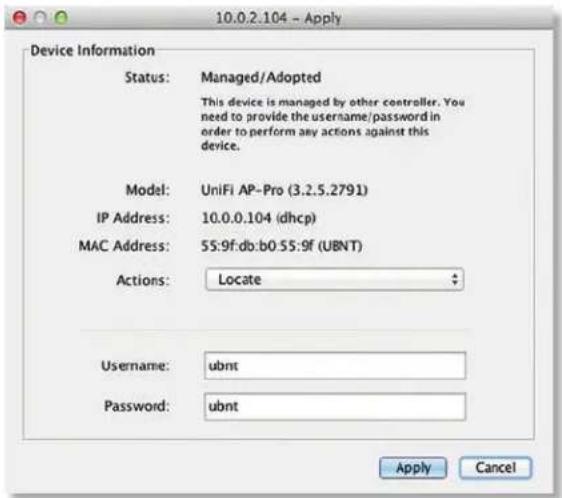 Ubiquiti Networks UniFi UAP-AC Outdoor - Locate - 1