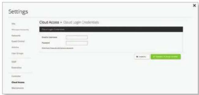 Ubiquiti Networks UniFi UAP-AC Outdoor - Cloud Login Credentials - 1