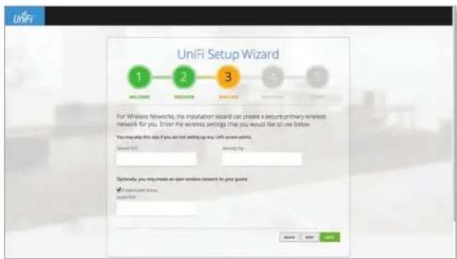 Ubiquiti Networks UniFi UAP-AC Outdoor - Configuring the UniFi Controller Software - 5