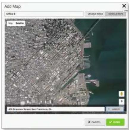 Ubiquiti Networks UniFi UAP-AC Outdoor - Adding a Google Map - 5