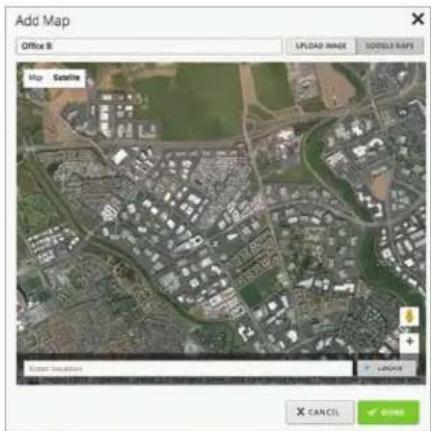 Ubiquiti Networks UniFi UAP-AC Outdoor - Adding a Google Map - 4