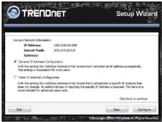 TRENDNET TEW-650AP - ACCESS POINT MODE - 2