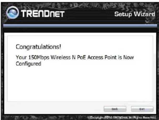 TRENDNET TEW-650AP - ACCESS POINT MODE - 15