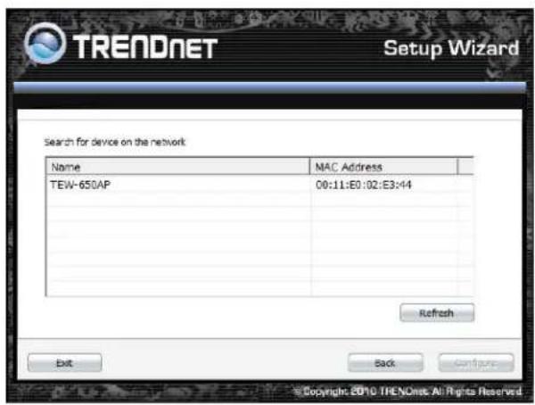 TRENDNET TEW-650AP - AP CLIENT MODE - 5