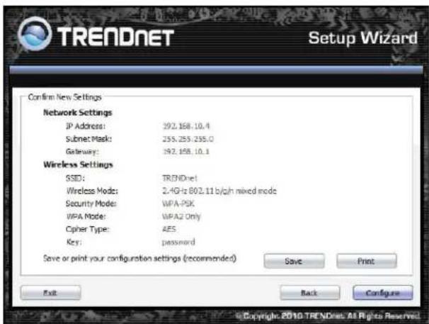 TRENDNET TEW-650AP - ACCESS POINT MODE - 13