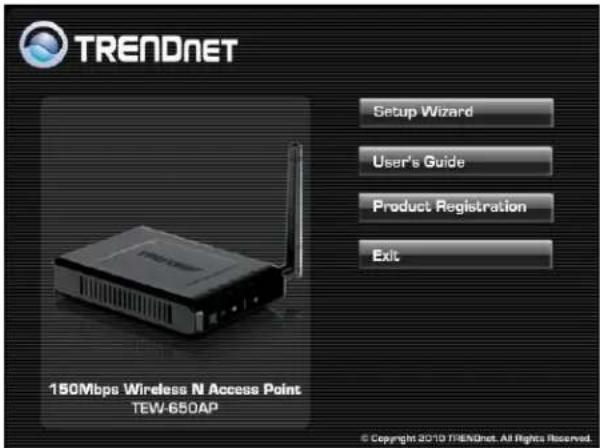 TRENDNET TEW-650AP - Getting Started - 1