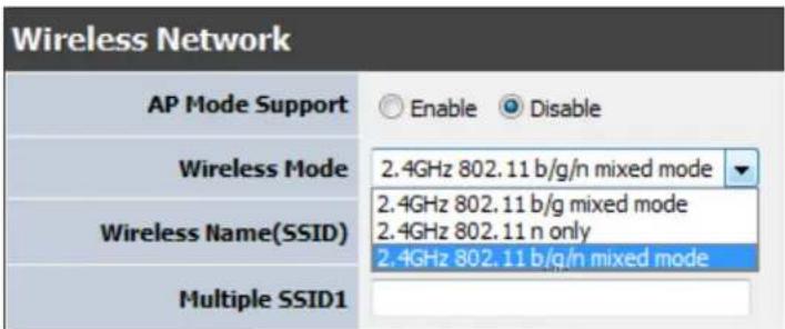 TRENDNET TEW-650AP - Wireless Mode - 1