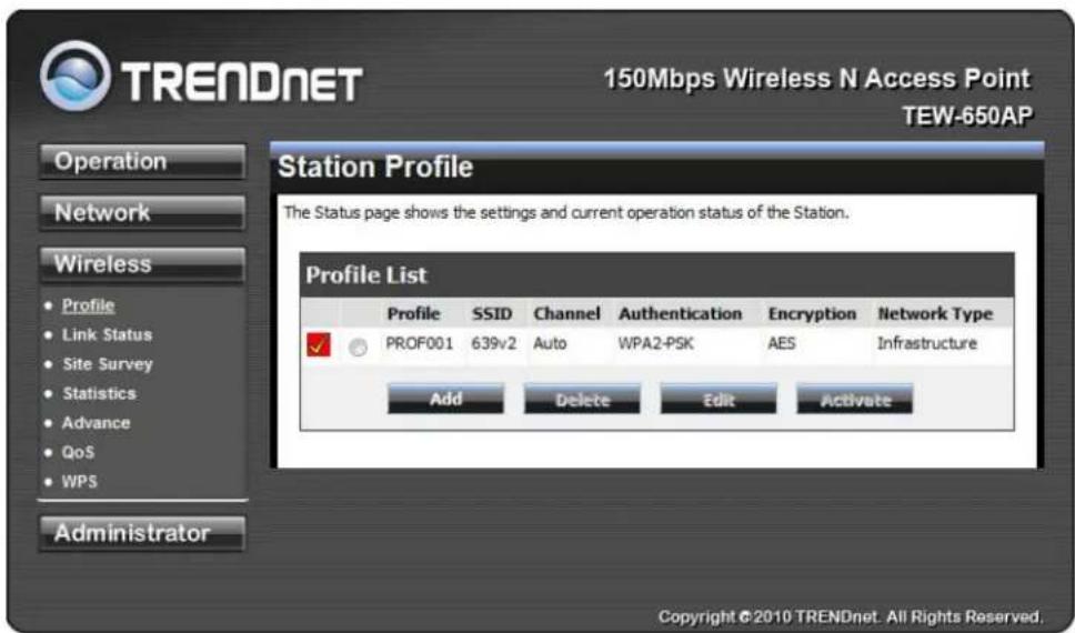 TRENDNET TEW-650AP - Profile - 1