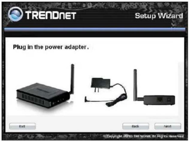 TRENDNET TEW-650AP - AP CLIENT MODE - 4
