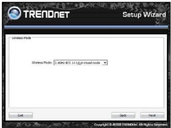 TRENDNET TEW-650AP - ACCESS POINT MODE - 9