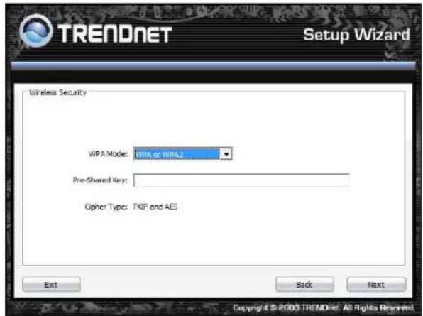 TRENDNET TEW-650AP - ACCESS POINT MODE - 12