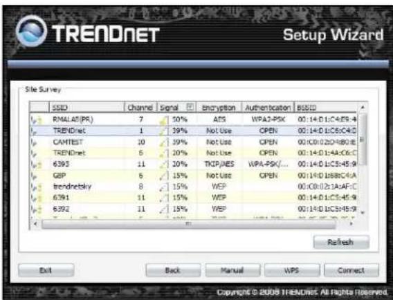 TRENDNET TEW-650AP - AP CLIENT MODE - 8