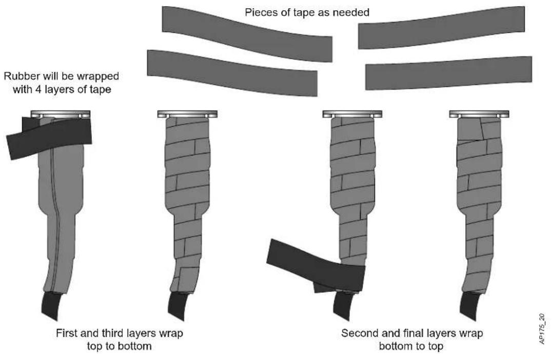 Aruba Instant IAP-175 - Second Wrapping of Tape - 1