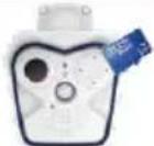 Mobotix Allround M15 - The following combinations of thermal sensor modules are possible for an M15: - 5