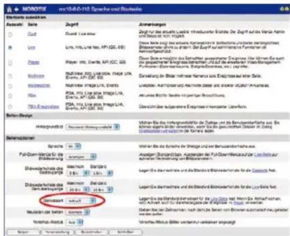 Mobotix Allround M15 - Operation Using USB Joystick - 2