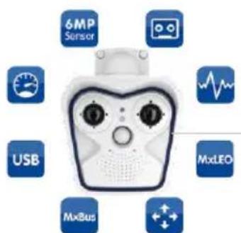 6MP Sensor USB MxBus MxLEO