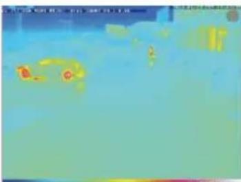 Mobotix Allround M15 - The following combinations of thermal sensor modules are possible for an M15: - 1