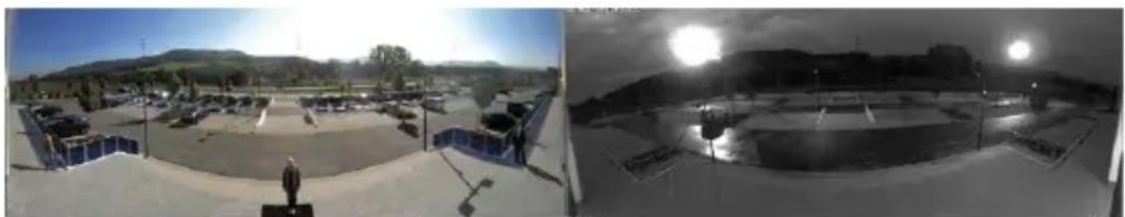 Mobotix Allround M15 - Hemispheric Day and Night Camera (M15 with D10/N10 Sensor Modules) - 1