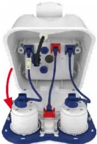 Mobotix Allround M15 - Opening the Camera Housing - 1