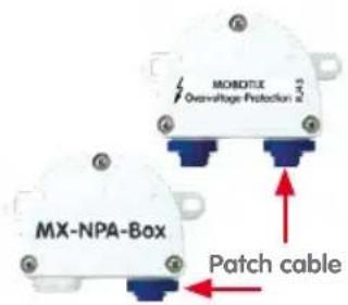 MOBOTILE Overvoltage Protection MX-NPA-Box Patch cable
