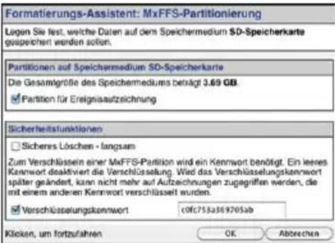 Mobotix Allround M15 - Formatting the MicroSD Card - 2