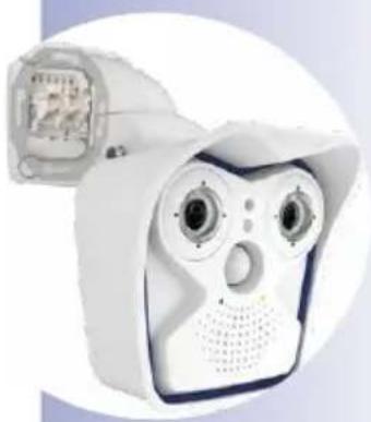 Mobotix Allround M15 - When installed on a wall, the camera can be turned or tilted as follows: - 4