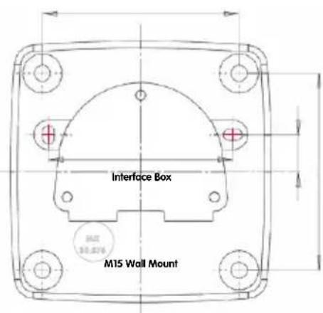Interface Box M15 Wall Mount