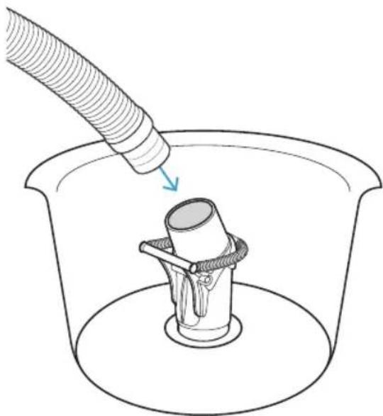 Kreepy Krauly Sprinta Plus - Connect the hose to Sprinta Plus - 2