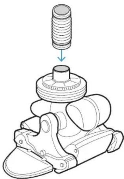 Kreepy Krauly Sprinta Plus - - Attach the Flexi-connector - 1