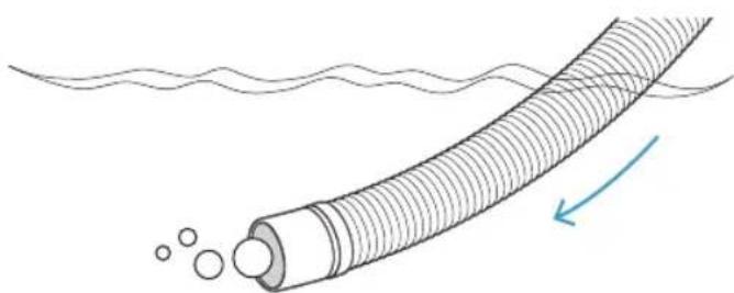 Kreepy Krauly Sprinta Plus - Build the Ultra Flex hose - 2
