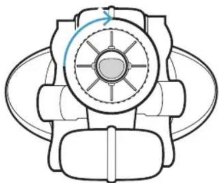 Kreepy Krauly Sprinta Plus - Re-fitting the Steering System - 5