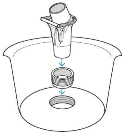 Kreepy Krauly Sprinta Plus - - Attach the Flexi-connector - 2