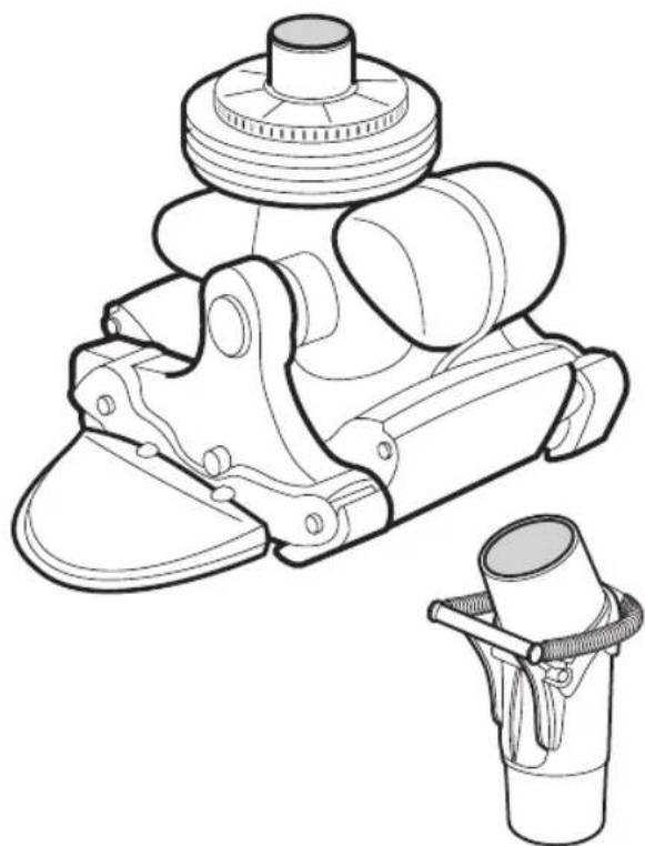 Kreepy Krauly Sprinta Plus - Components checklist - 1